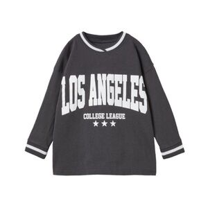 ZARA "LOS ANGELES" BASEBALL SHIRT